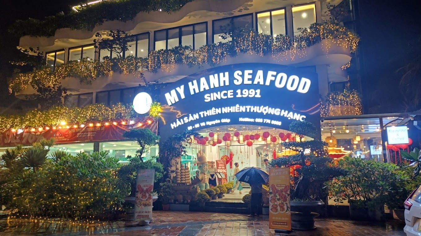 Đánh giá nhà hàng My Hanh Seafood – 03 – 05 Võ Nguyên Giáp