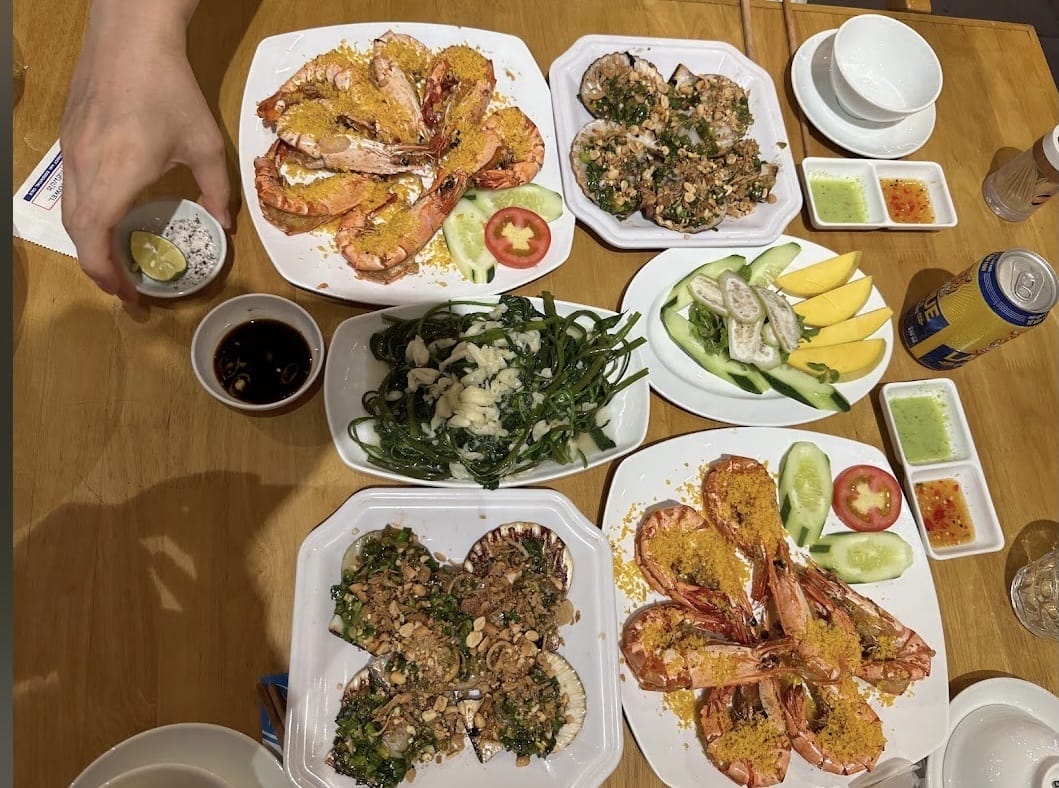 Đánh giá nhà hàng Phát Mỹ Hạnh Seafood – 69 Võ Văn Kiệt, Đà Nẵng