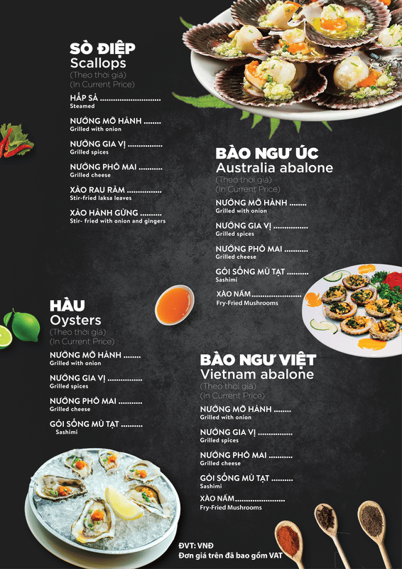 Đánh giá nhà hàng Phát Mỹ Hạnh Seafood – 69 Võ Văn Kiệt, Đà Nẵng