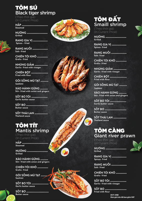 Đánh giá nhà hàng Phát Mỹ Hạnh Seafood – 69 Võ Văn Kiệt, Đà Nẵng