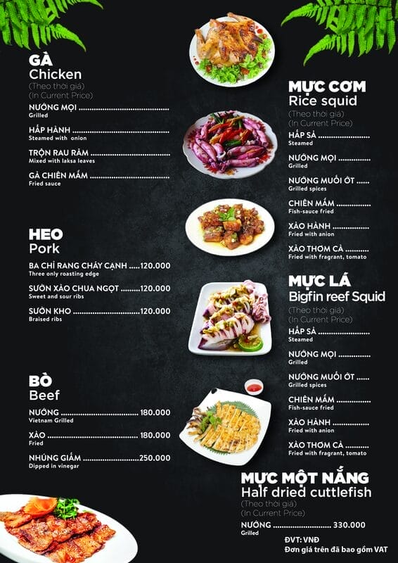 Đánh giá nhà hàng Phát Mỹ Hạnh Seafood – 69 Võ Văn Kiệt, Đà Nẵng