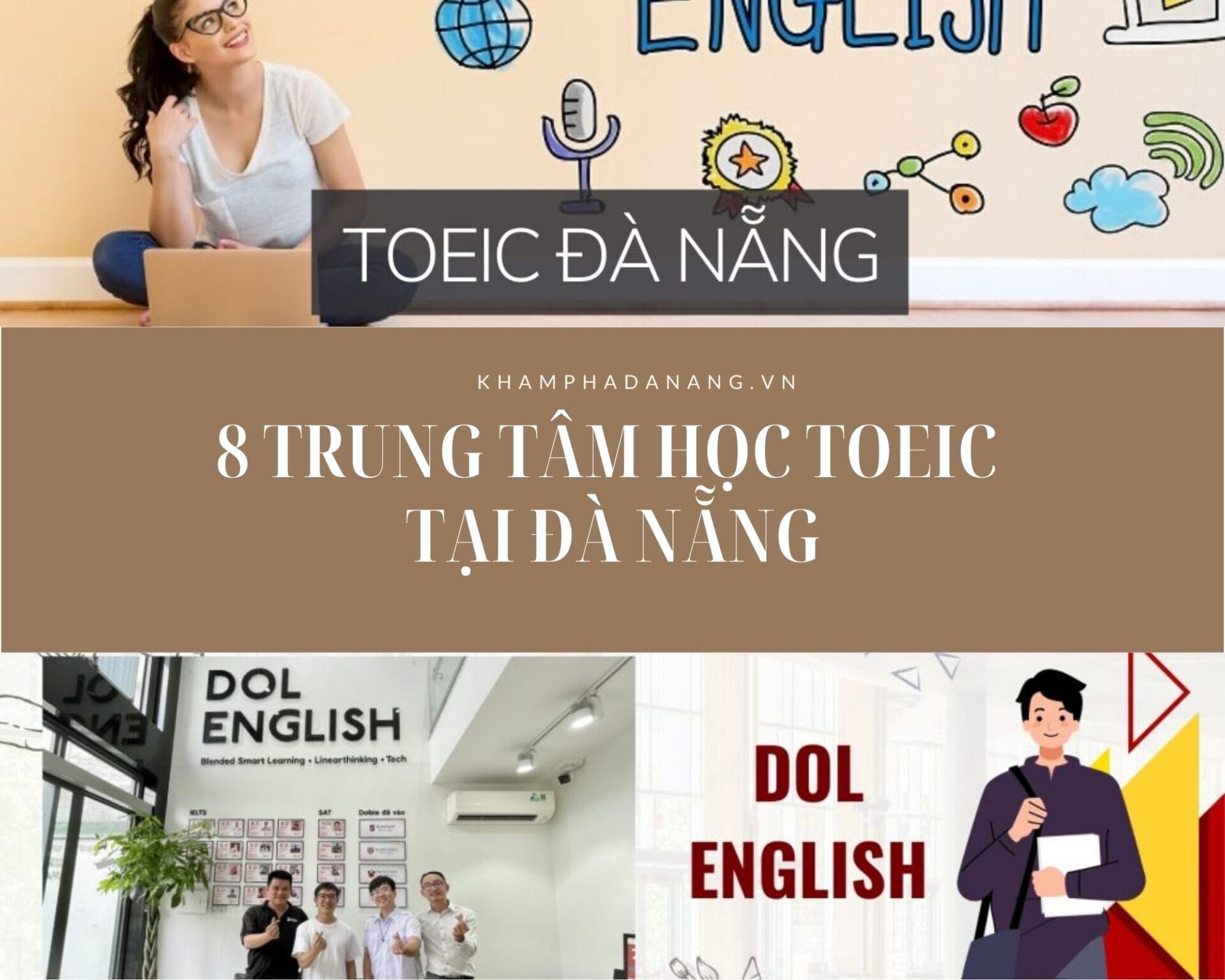 8 Trung tâm học Toeic tại Đà Nẵng uy tín và chất lượng