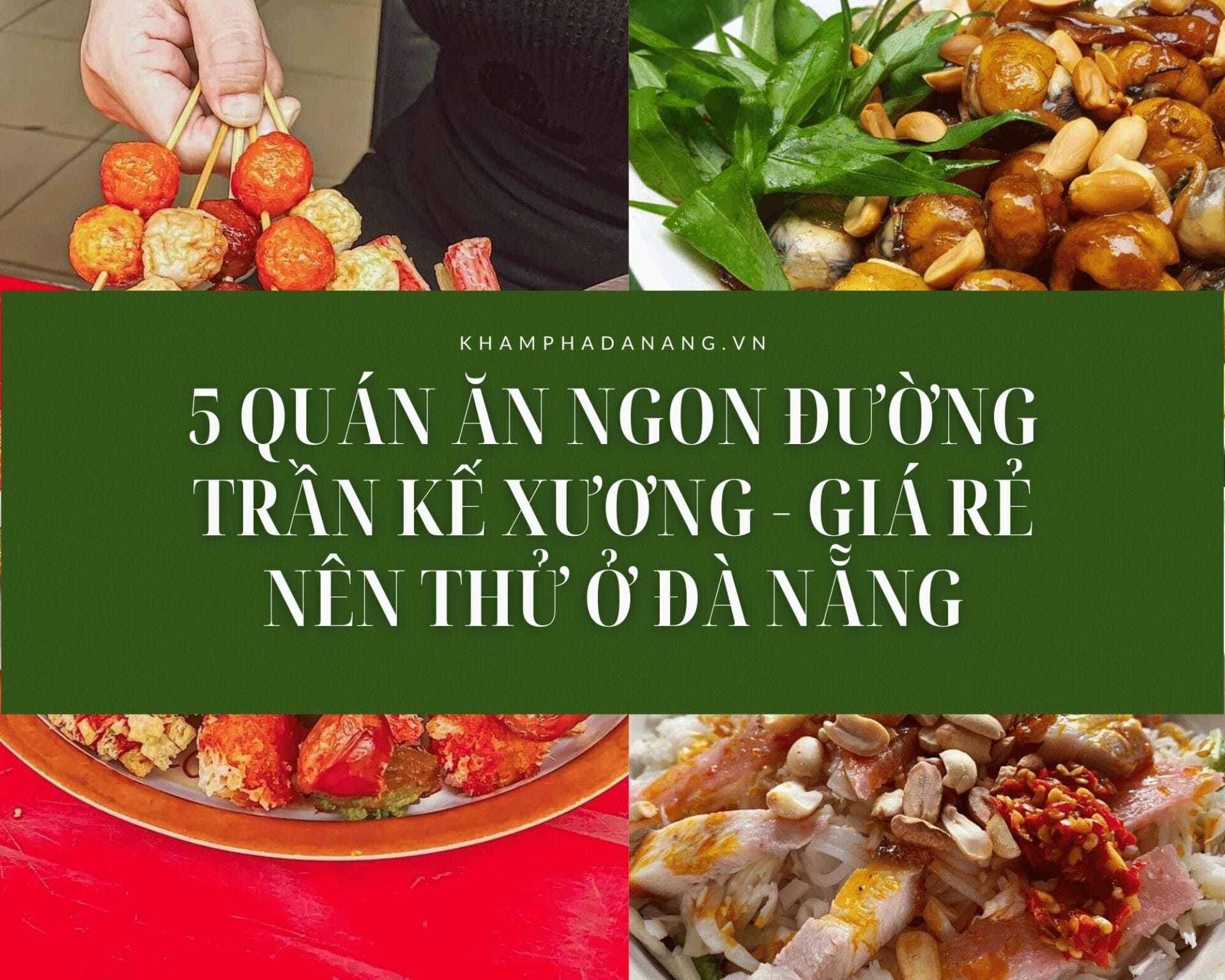 14 địa điểm cơm tấm Đà Nẵng không thể bỏ qua