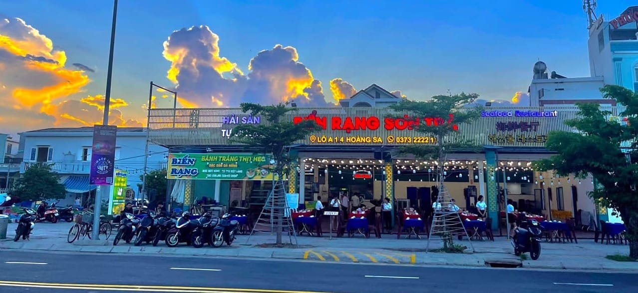 Đánh giá Bien Rang Son Tra Seafood Restaurant – 4 Hoàng Sa, Thọ Quang, Sơn Trà, Đà Nẵng