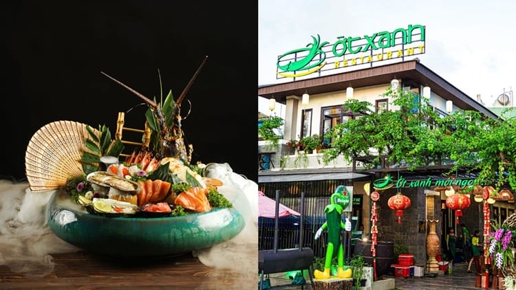 Đánh giá Ớt Xanh Ocean Restaurant