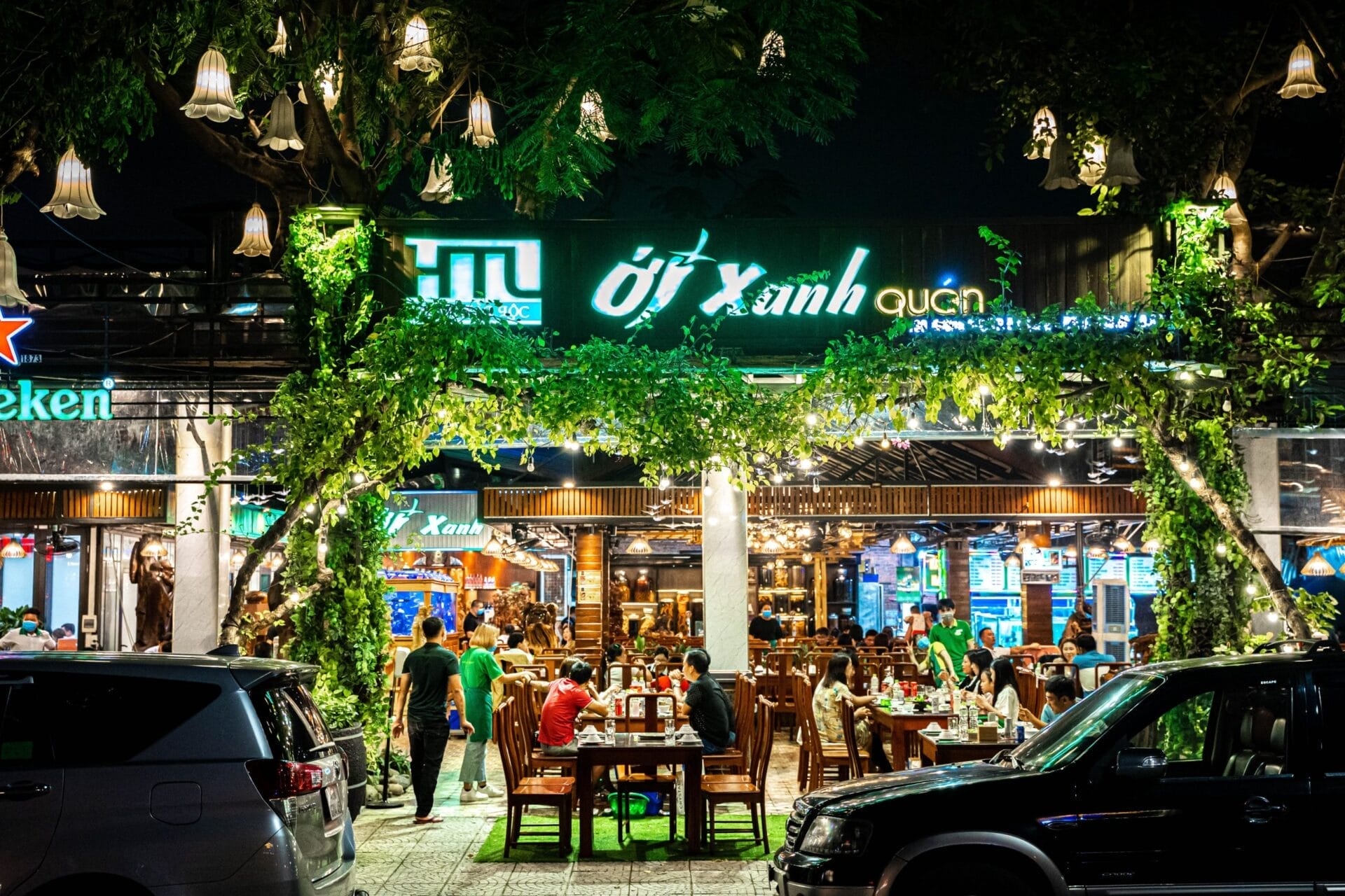 Đánh giá Ớt Xanh Ocean Restaurant