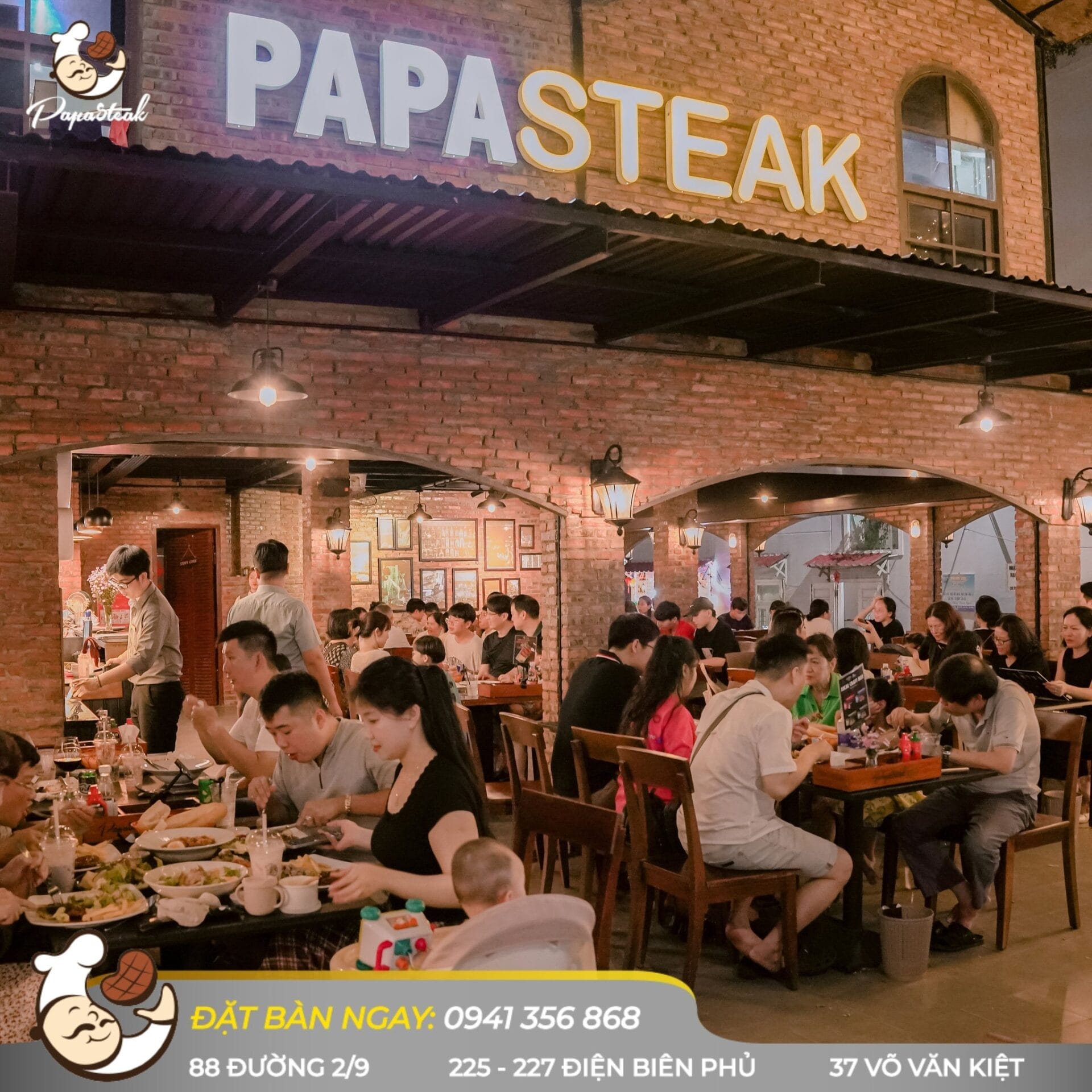 Đánh giá PapaSteak Restaurant