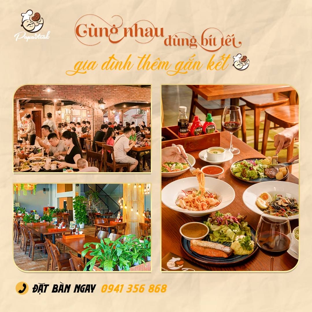 Đánh giá PapaSteak Restaurant