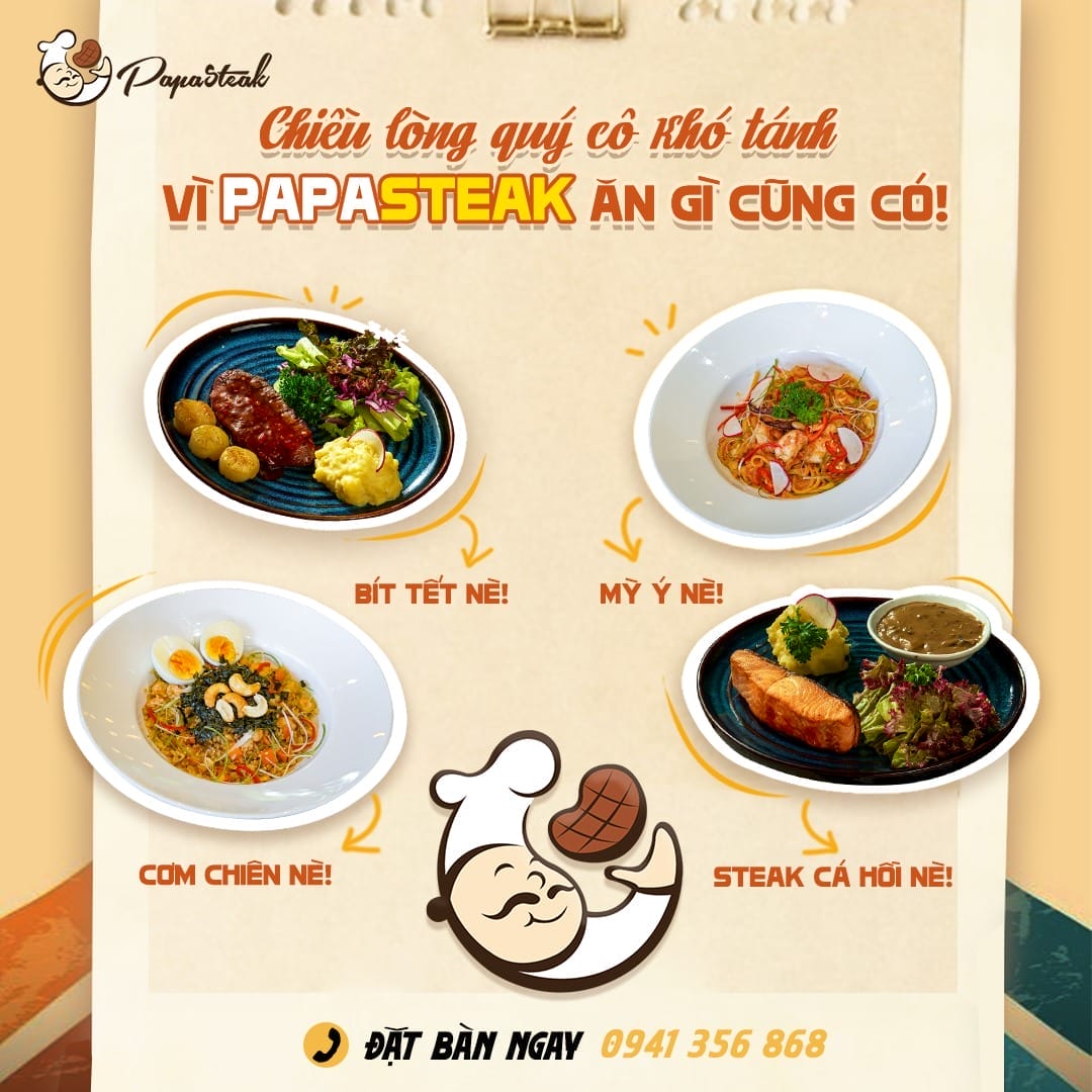 Đánh giá PapaSteak Restaurant