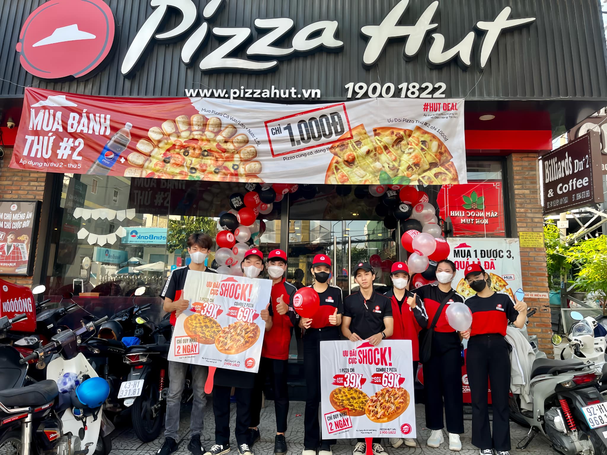 Đánh giá Pizza Hut Đà Nẵng