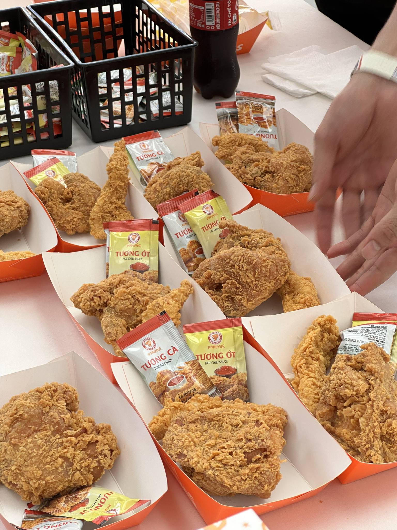 Đánh giá Popeyes Đà Nẵng