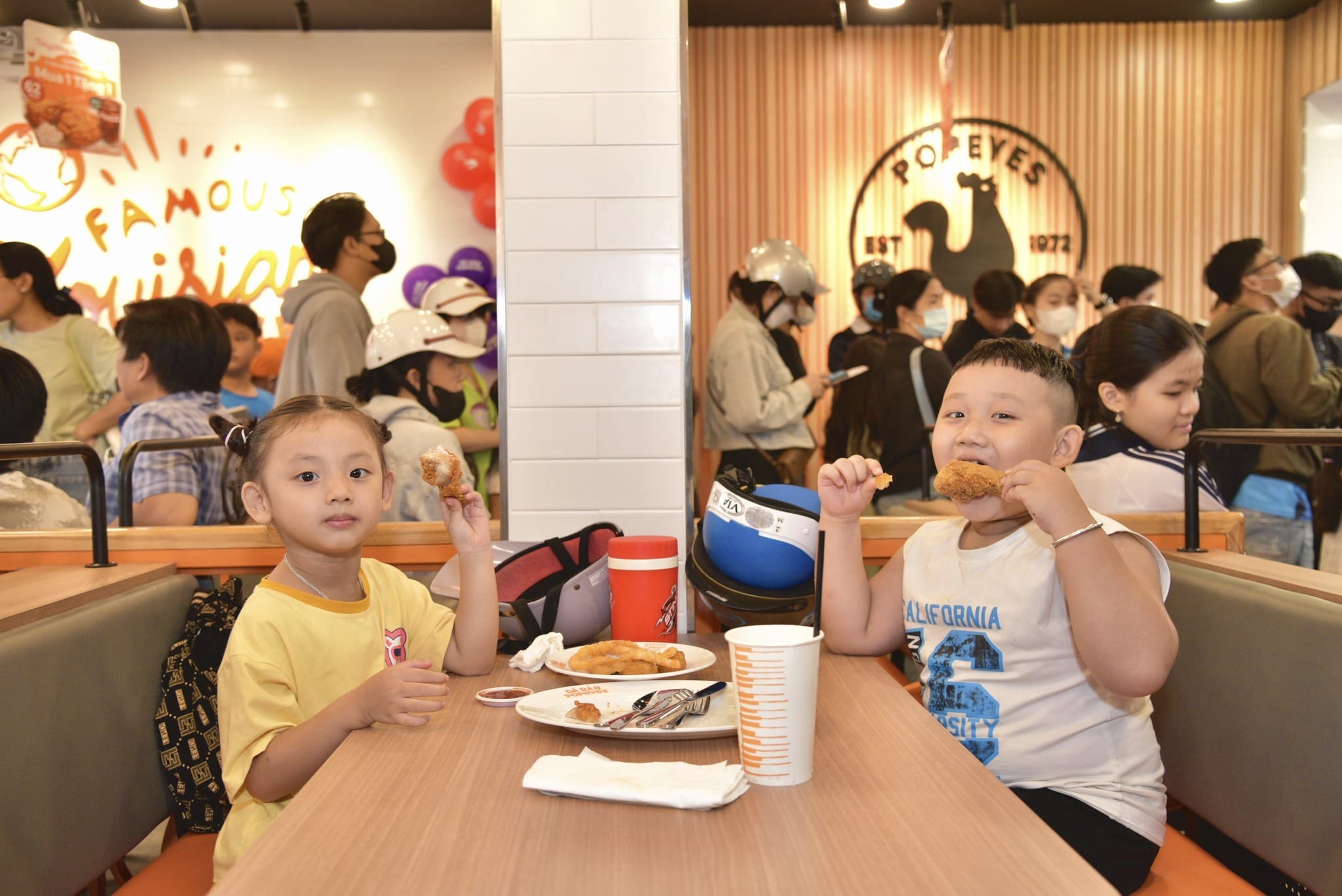 Đánh giá Popeyes Đà Nẵng