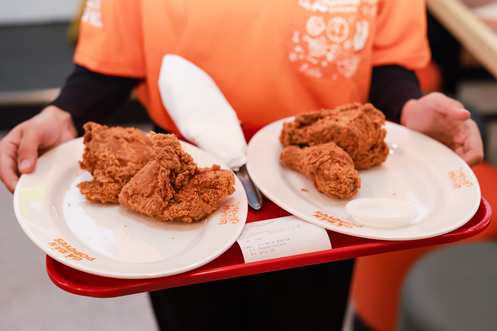 Đánh giá Popeyes Đà Nẵng