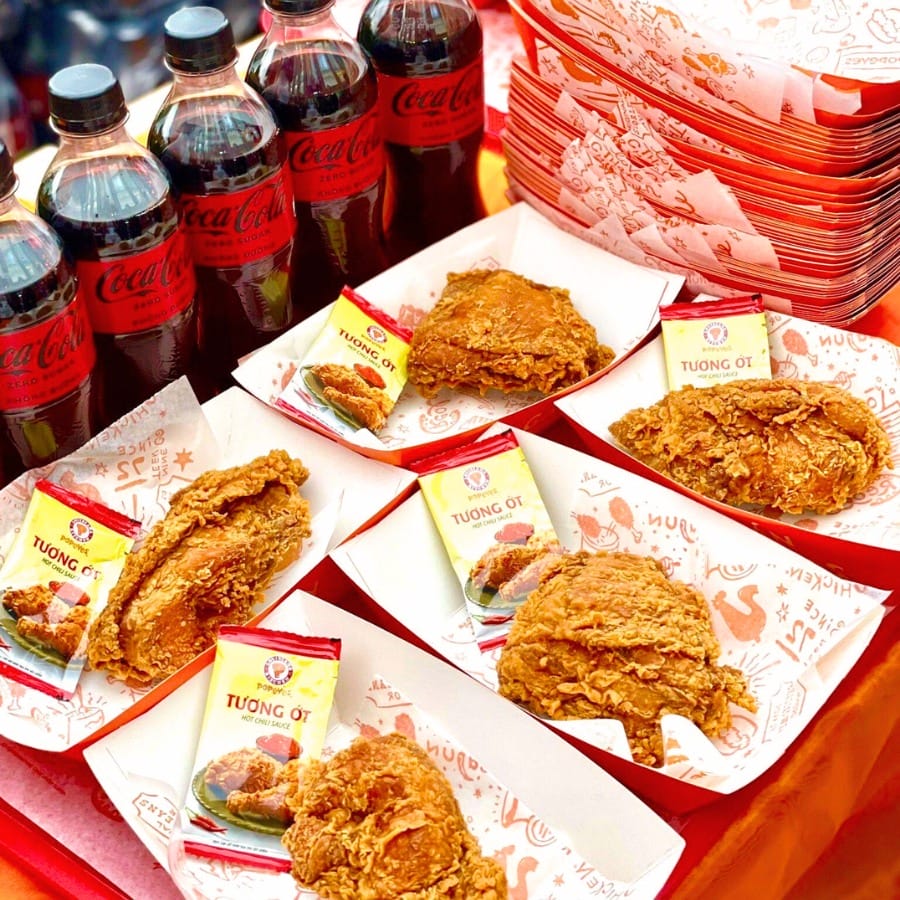 Đánh giá Popeyes Đà Nẵng