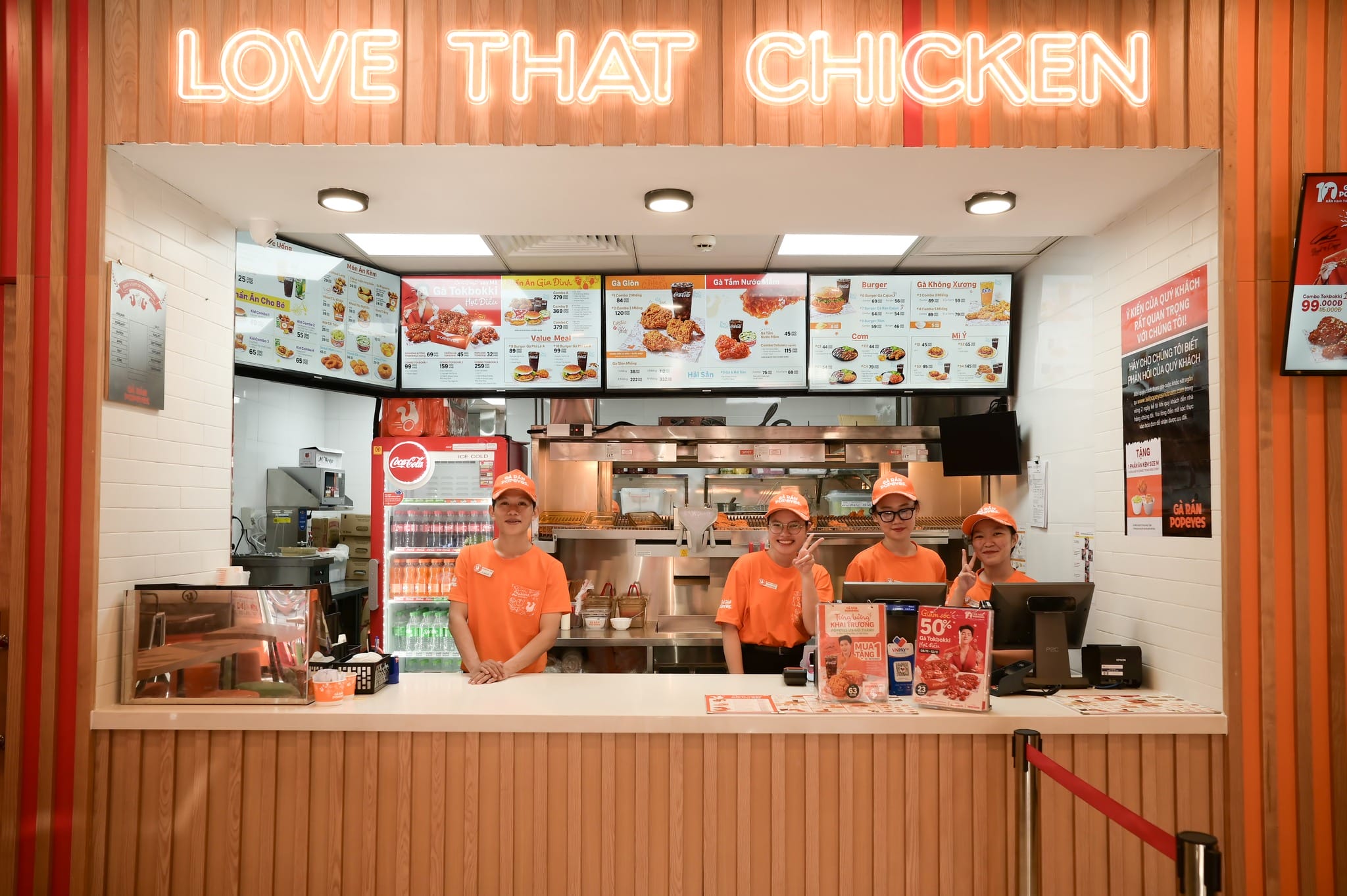 Đánh giá Popeyes Đà Nẵng