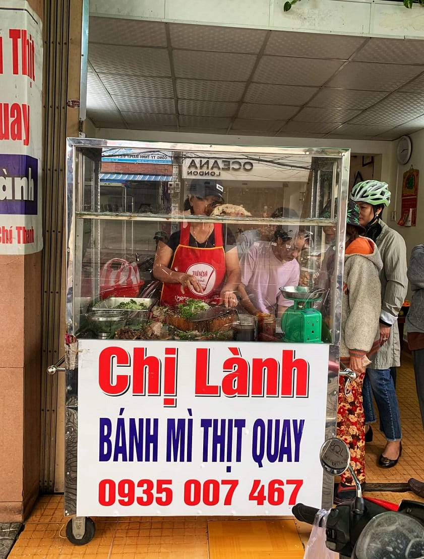 Bánh mì heo quay Đà Nẵng