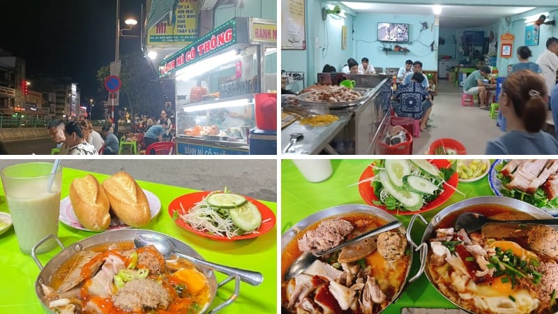 Bánh mì heo quay Đà Nẵng