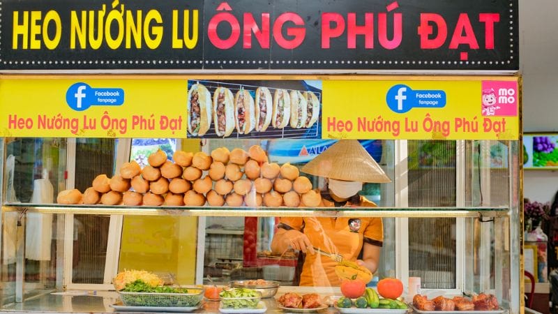 Bánh mì heo quay Đà Nẵng