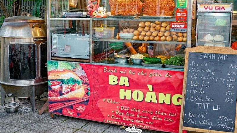 Bánh mì heo quay Đà Nẵng