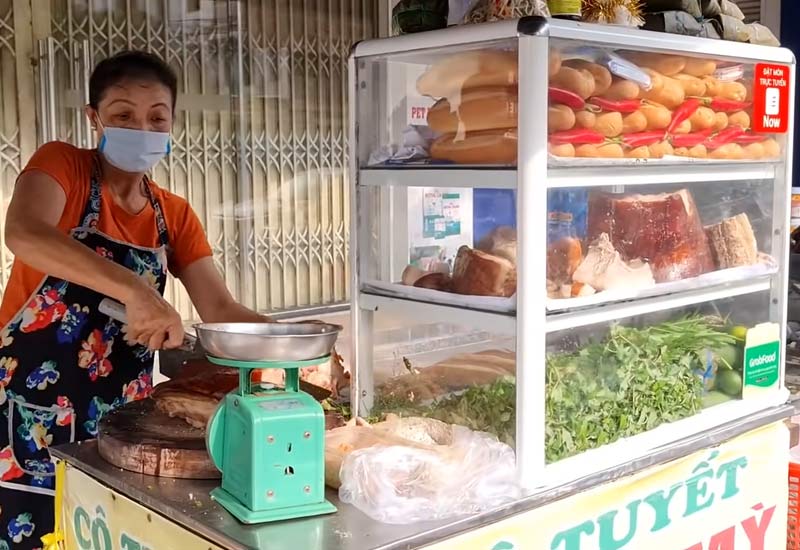 Bánh mì heo quay Đà Nẵng