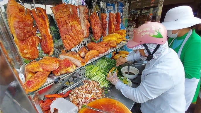 Bánh mì heo quay Đà Nẵng