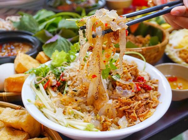 bún sứa đà nẵng