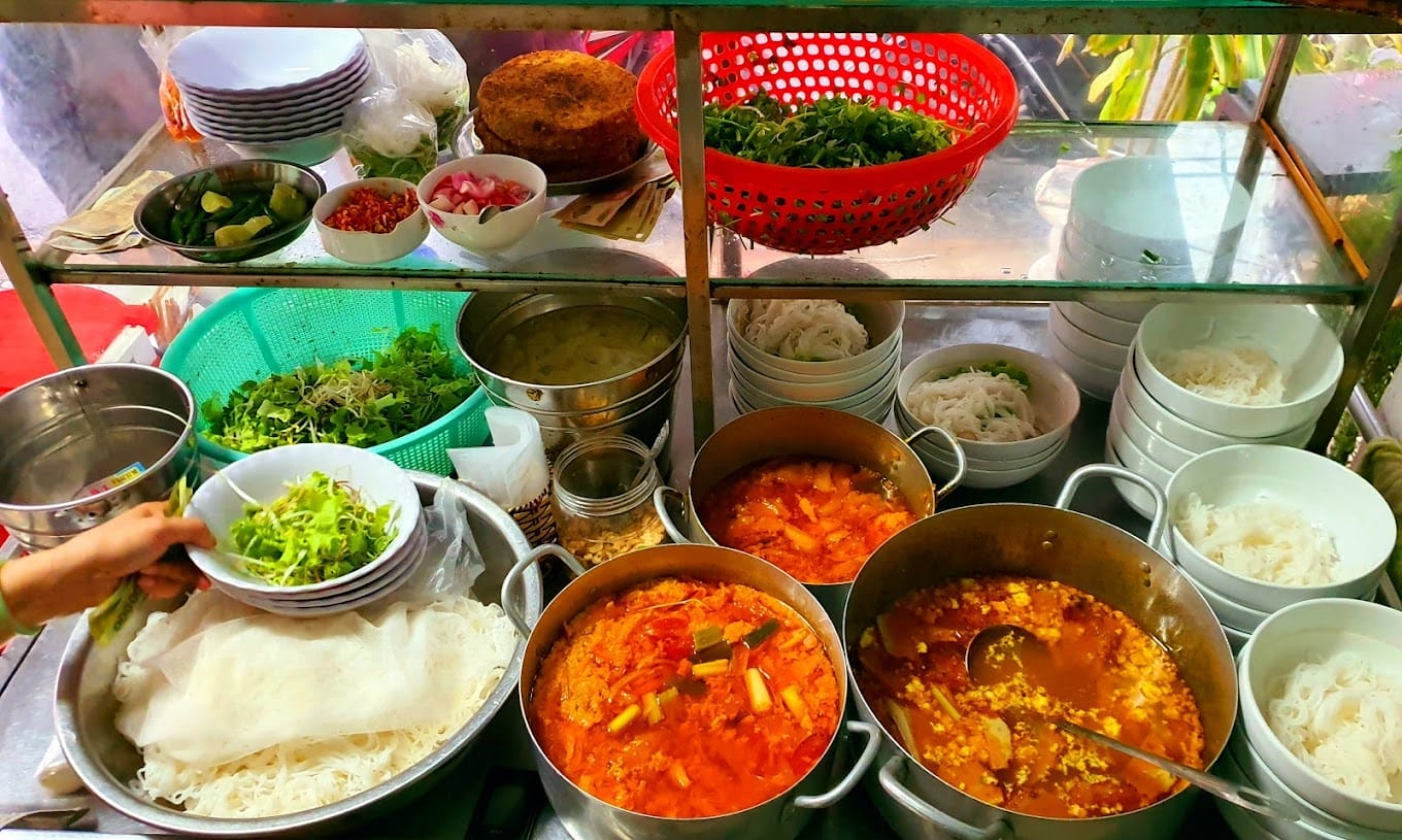 Bún sứa đà nẵng