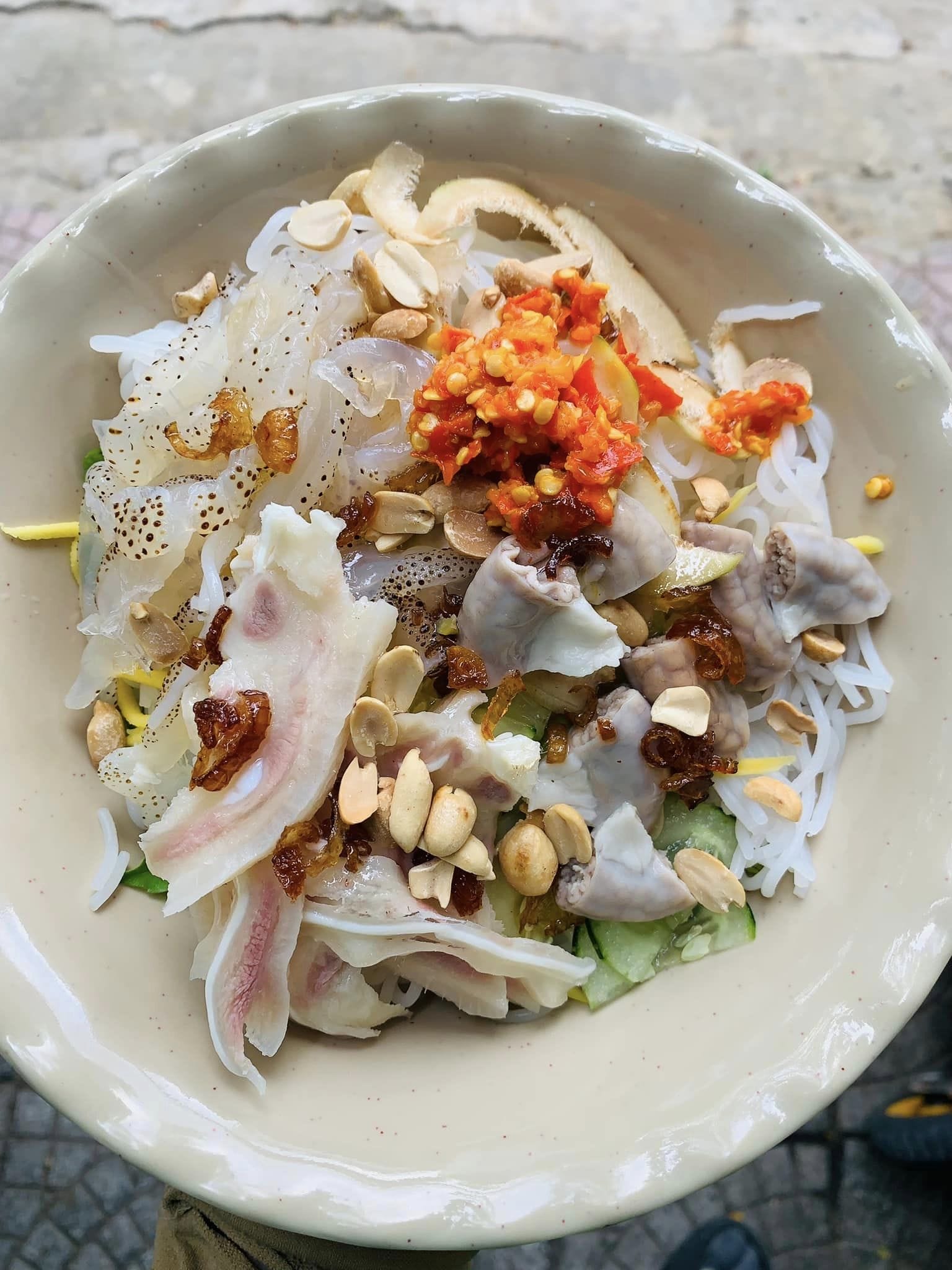 Bún sứa Đà Nẵng