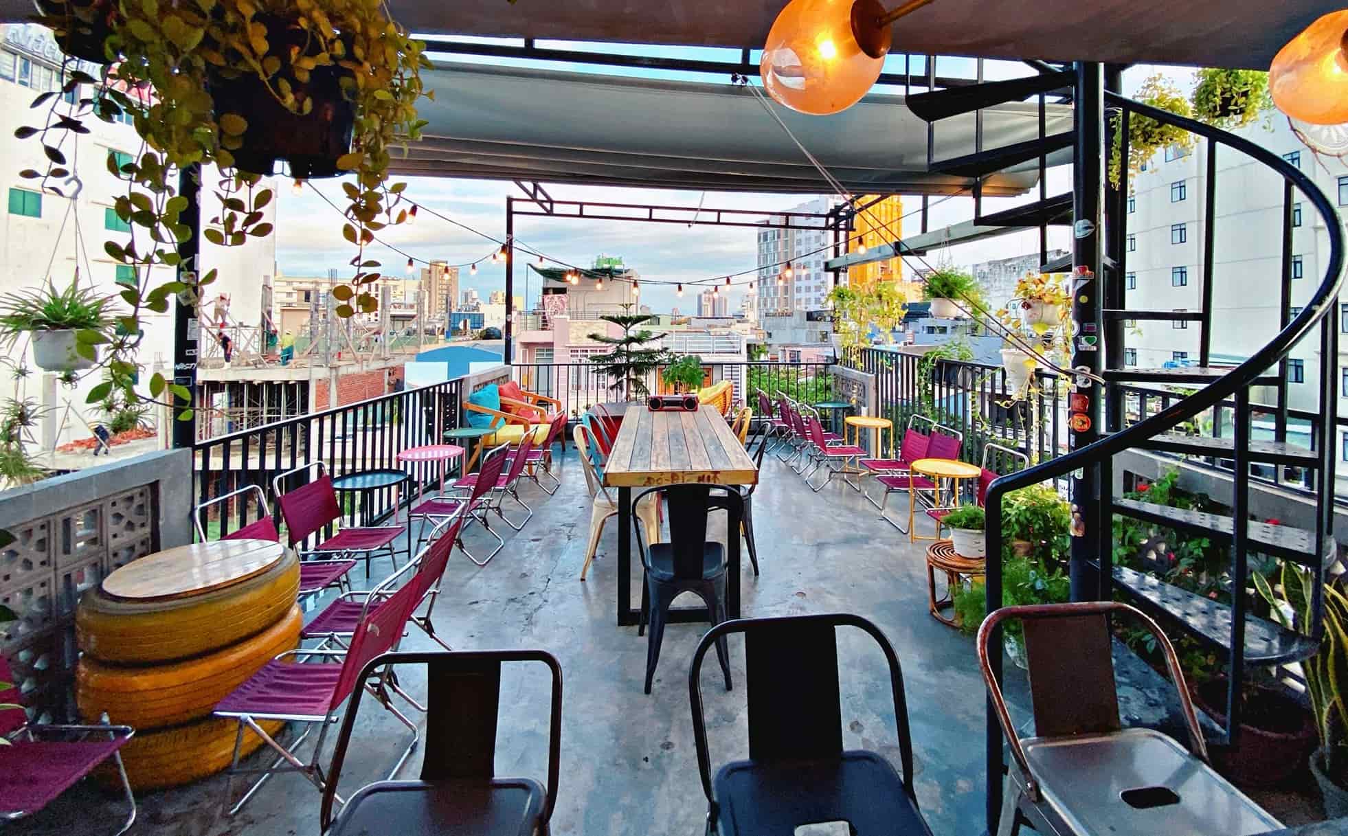 Quán cà phê Rooftop Đà Nẵng