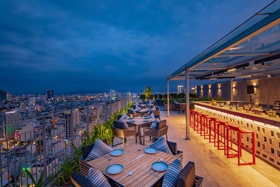 Quán cà phê Rooftop Đà Nẵng