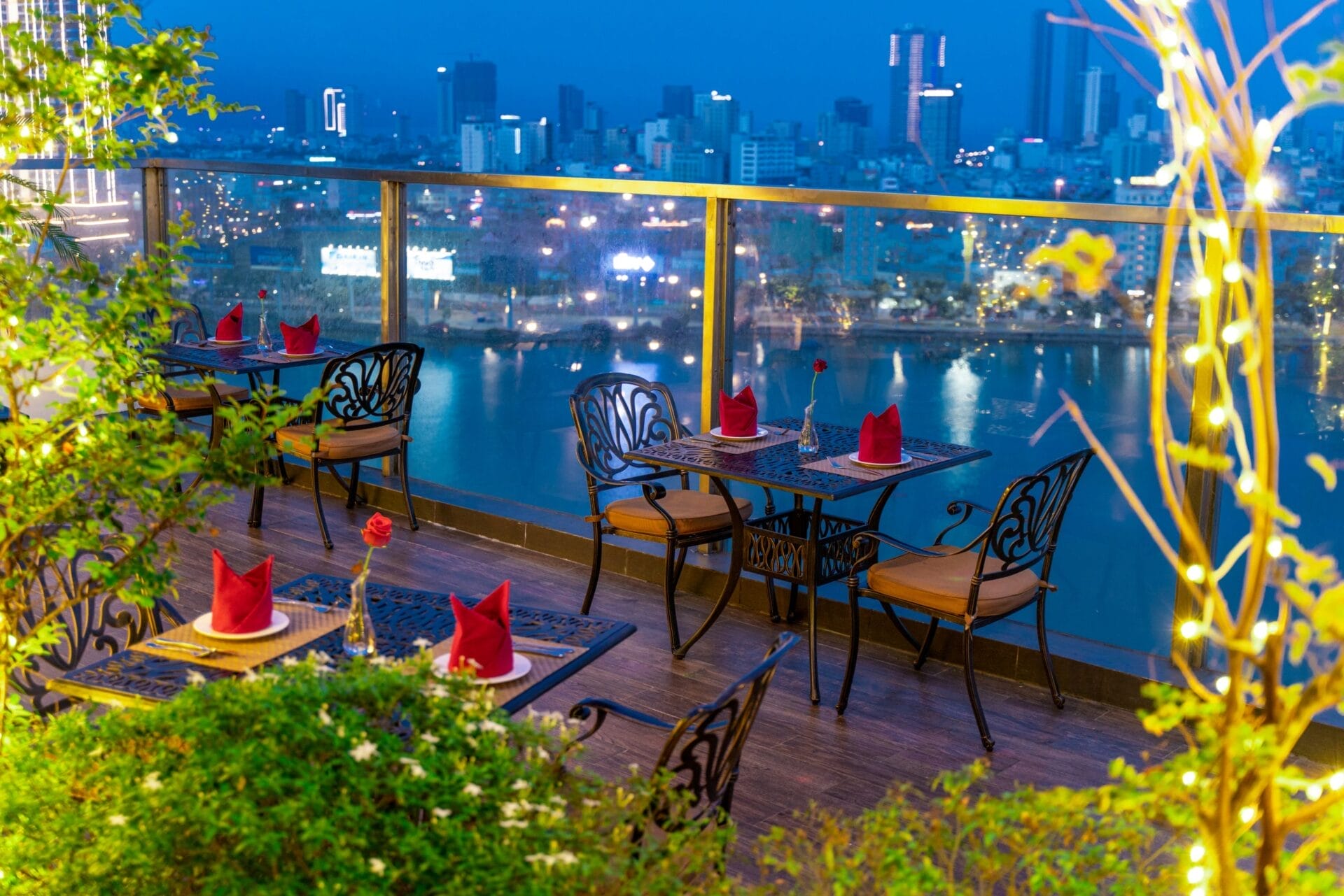 Quán cà phê Rooftop Đà Nẵng