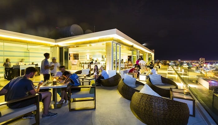 Quán cà phê Rooftop Đà Nẵng