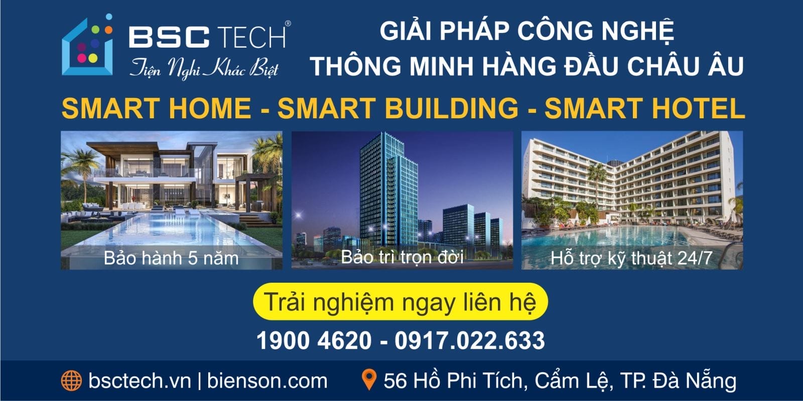 Công ty kinh doanh thiết bị nhà thông minh Đà Nẵng