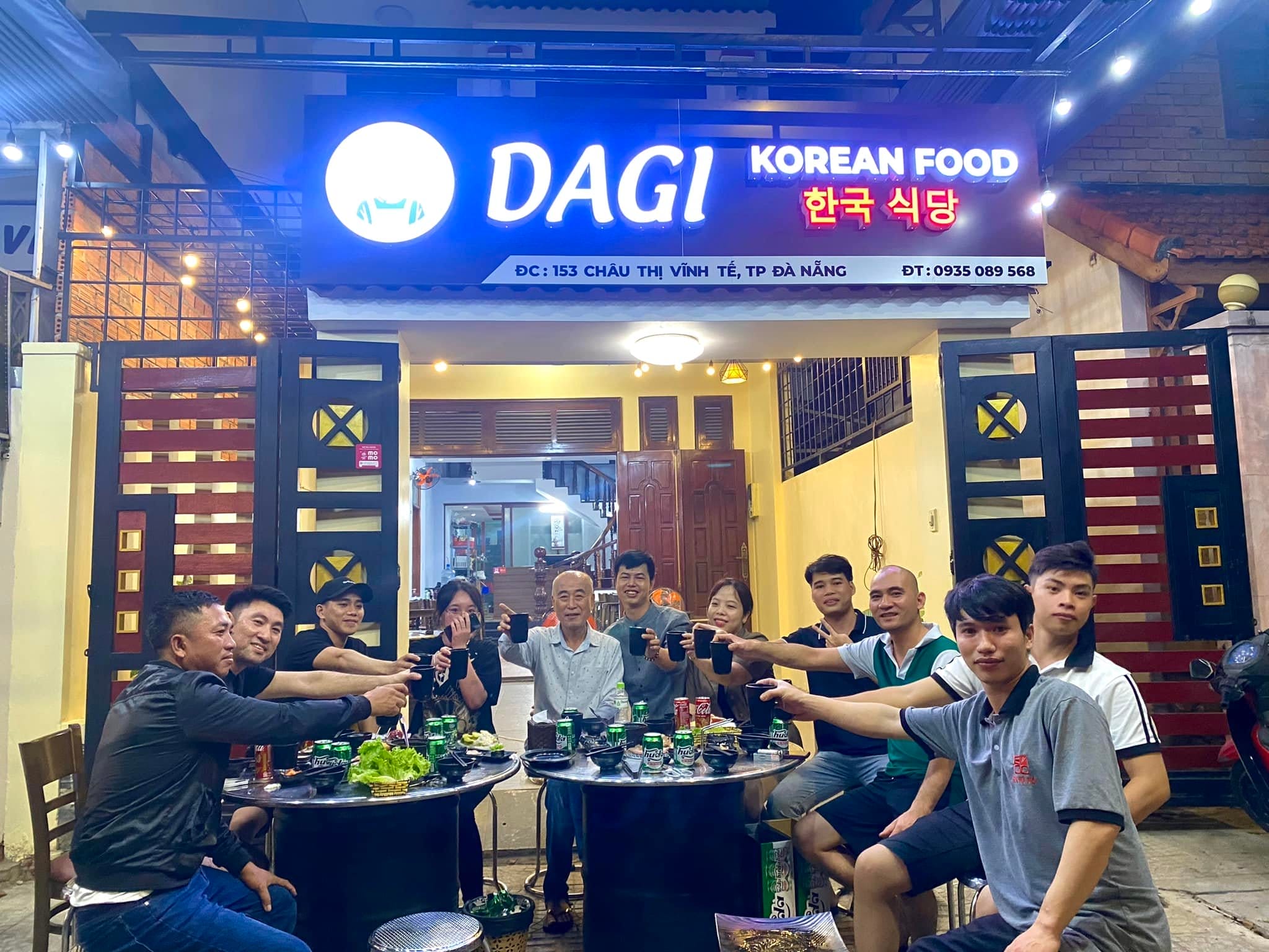 Đánh giá Dagi Korean Food – 153 Châu Thị Vĩnh Tế, Đà Nẵng