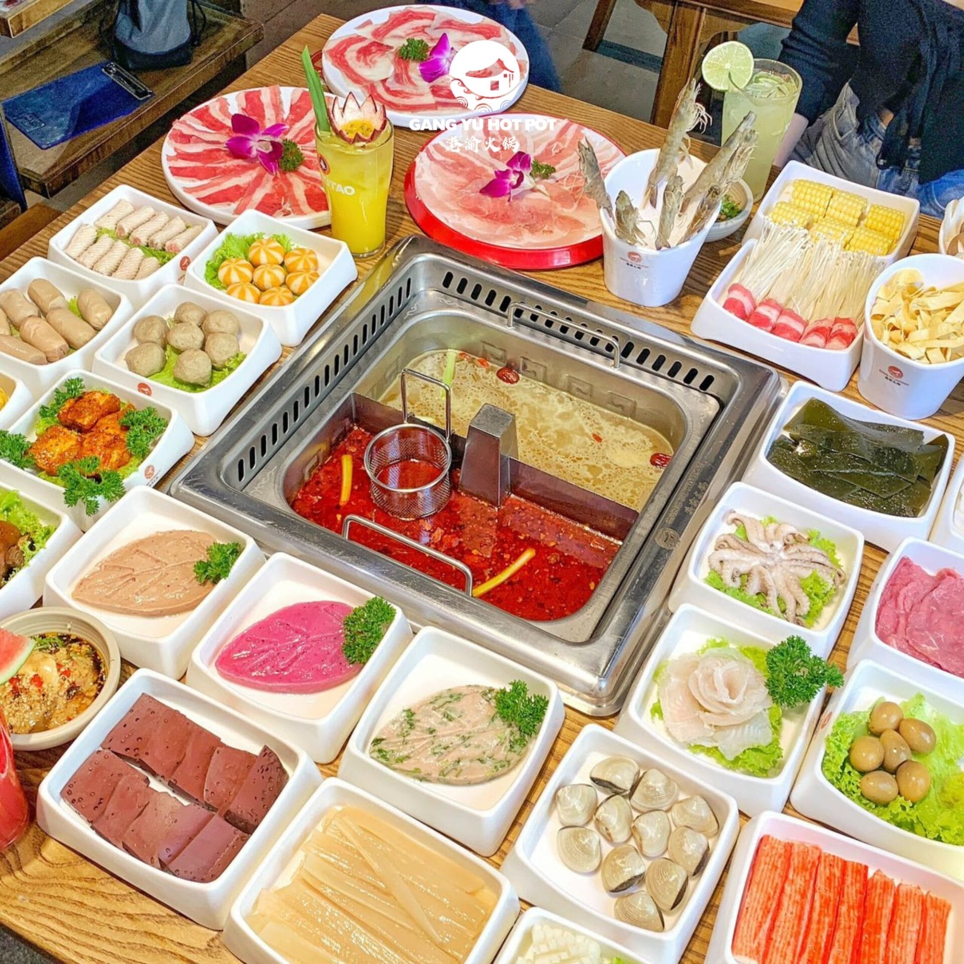 Đánh giá Gang Yu Hotpot – 87 đường Yên Bái, P. Phước Ninh, Q. Hải Châu, Đà Nẵng