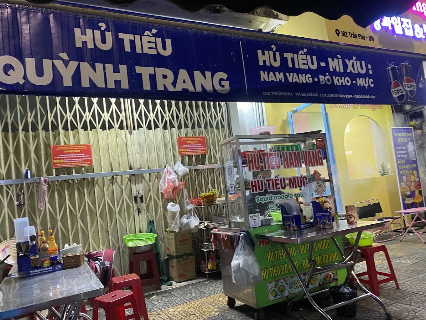 hu tieu quynh trang