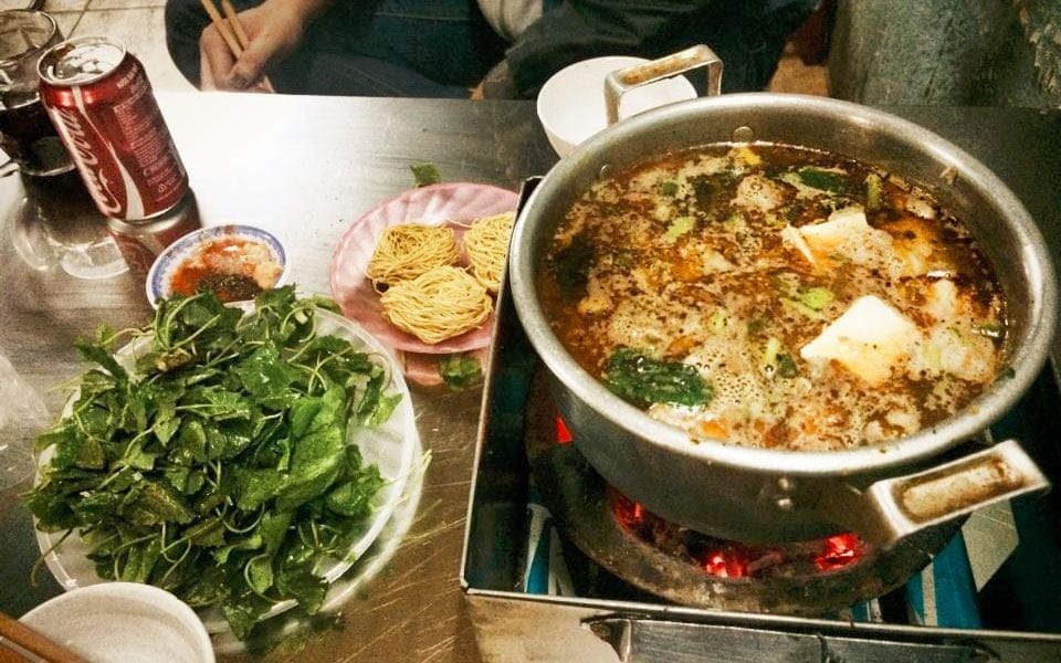 Lẩu bò Đà Nẵng