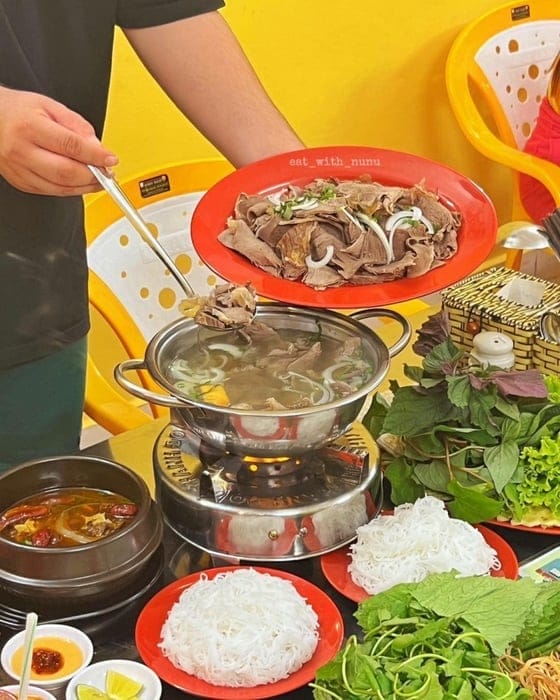 Lẩu bò Đà Nẵng