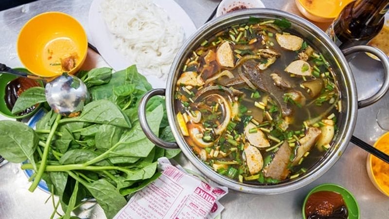 Lẩu bò Đà Nẵng