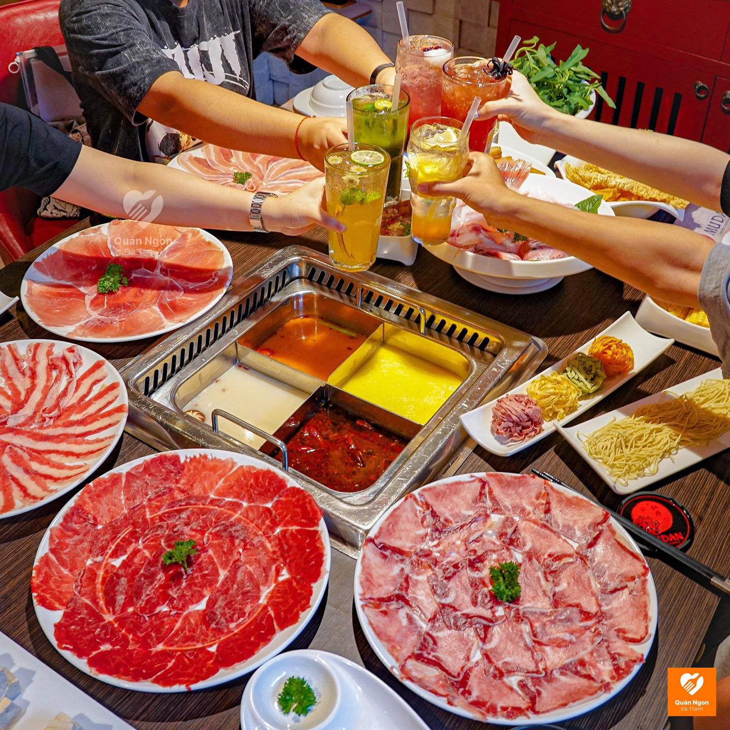 Đánh giá Mudan Hotpot Restaurant – 166 Phan Châu Trinh, Hải Châu, Đà Nẵng