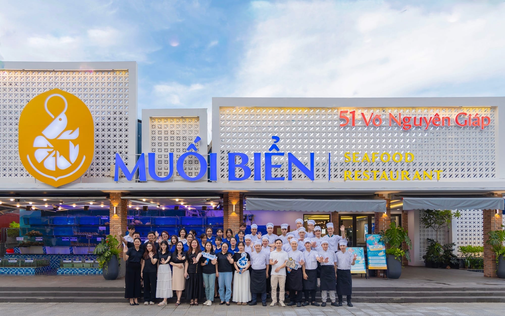 Đánh giá về Muối Biển Seafood Restaurant – 51 Võ Nguyên Giáp, Bắc Mỹ An, Ngũ Hành Sơn, Đà Nẵng