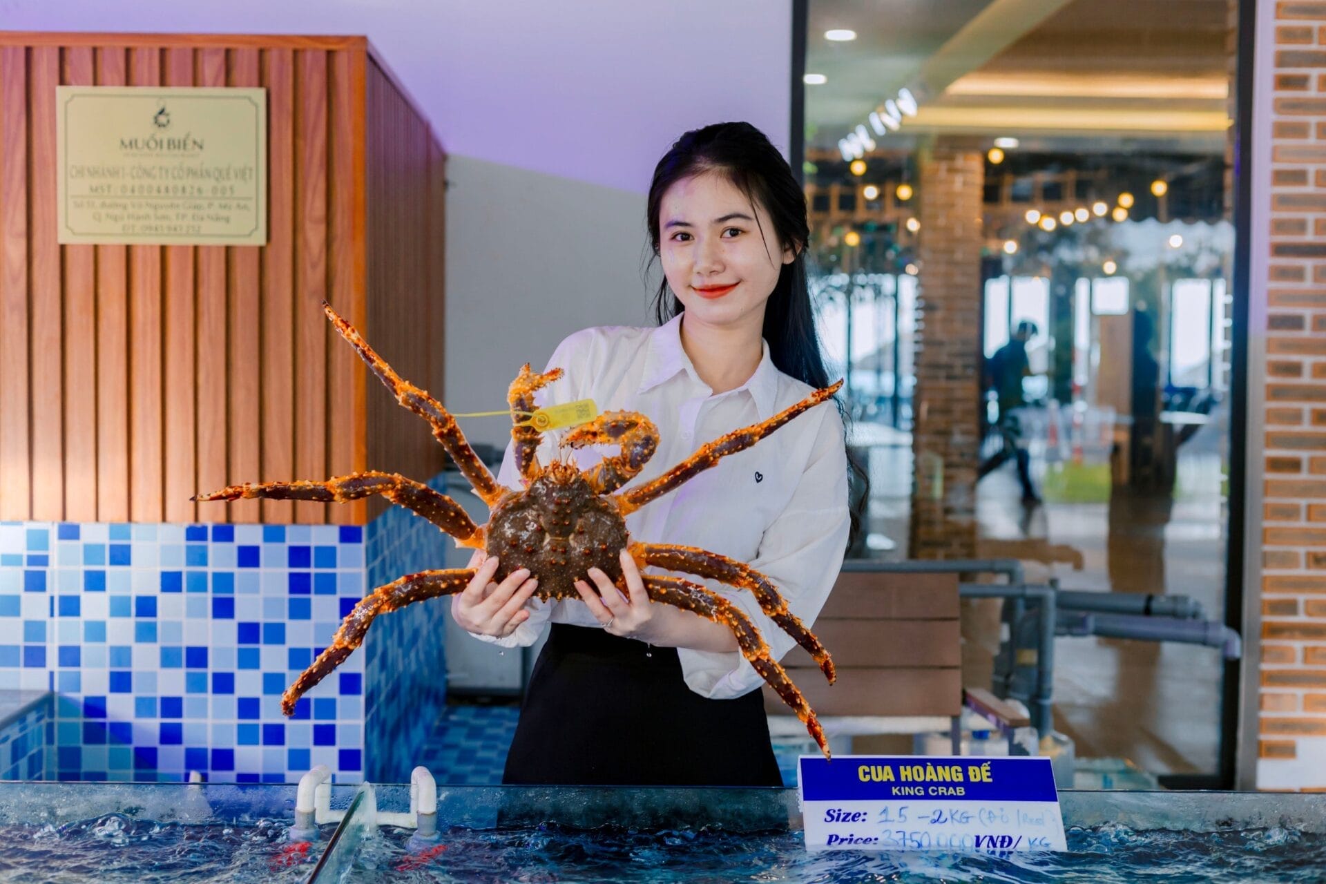 Đánh giá về Muối Biển Seafood Restaurant – 51 Võ Nguyên Giáp, Bắc Mỹ An, Ngũ Hành Sơn, Đà Nẵng