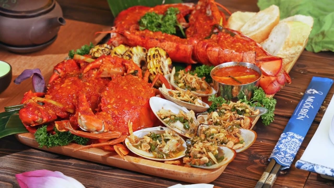 Đánh giá về Muối Biển Seafood Restaurant – 51 Võ Nguyên Giáp, Bắc Mỹ An, Ngũ Hành Sơn, Đà Nẵng