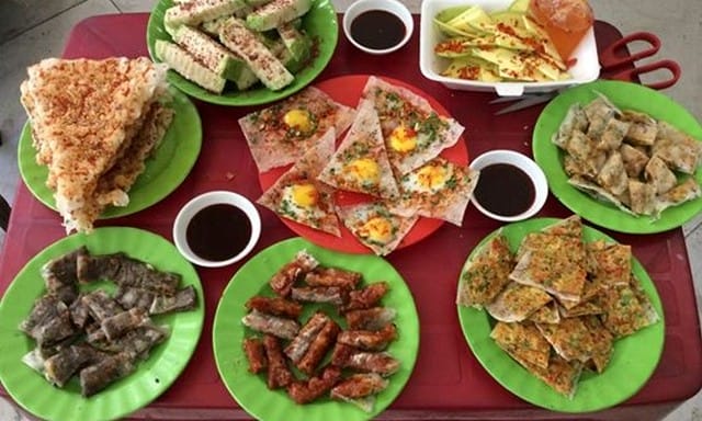 Quán ăn ngon đường Núi Thành Đà Nẵng