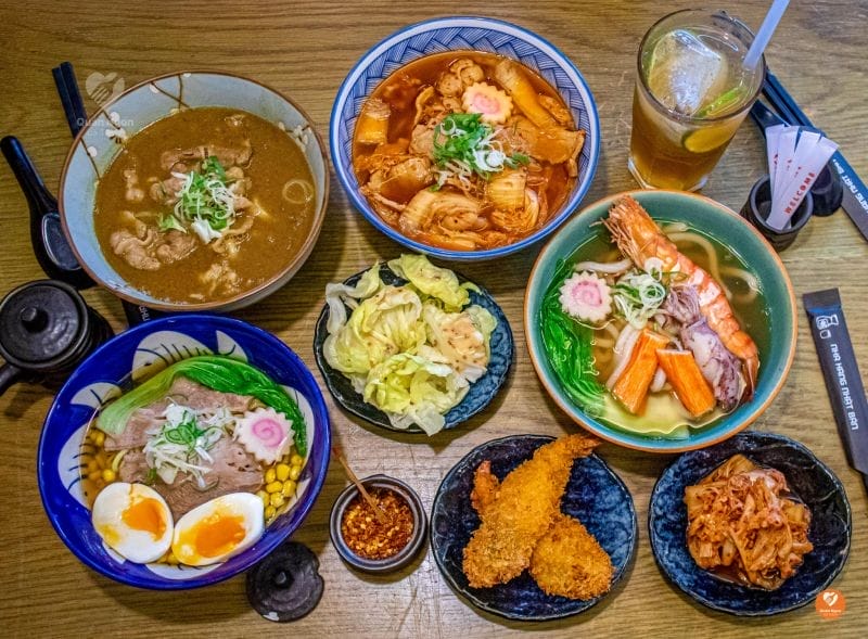 Quán mì ramen ngon Đà Nẵng chuẩn vị Nhật