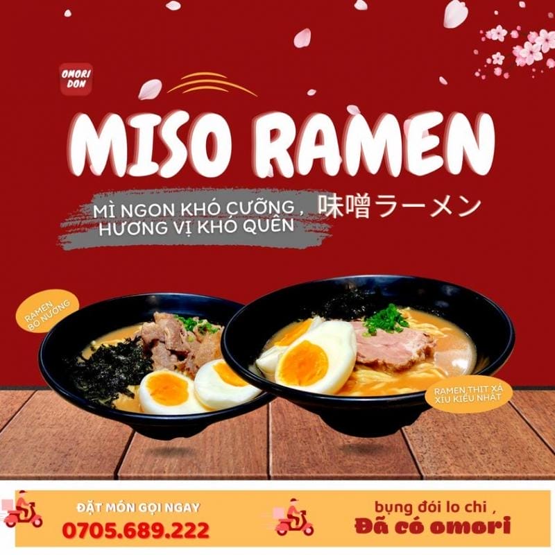 Quán mì ramen ngon Đà Nẵng chuẩn vị Nhật