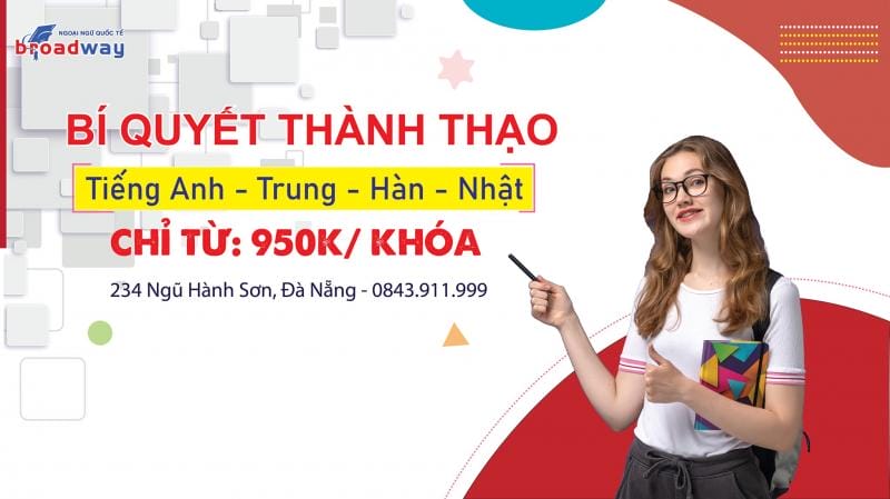 Trung tâm học Toeic tại Đà Nẵng