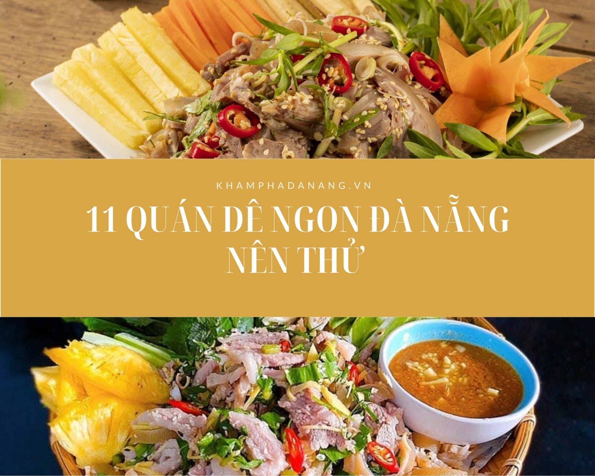 11 quán dê ngon Đà Nẵng nên thử