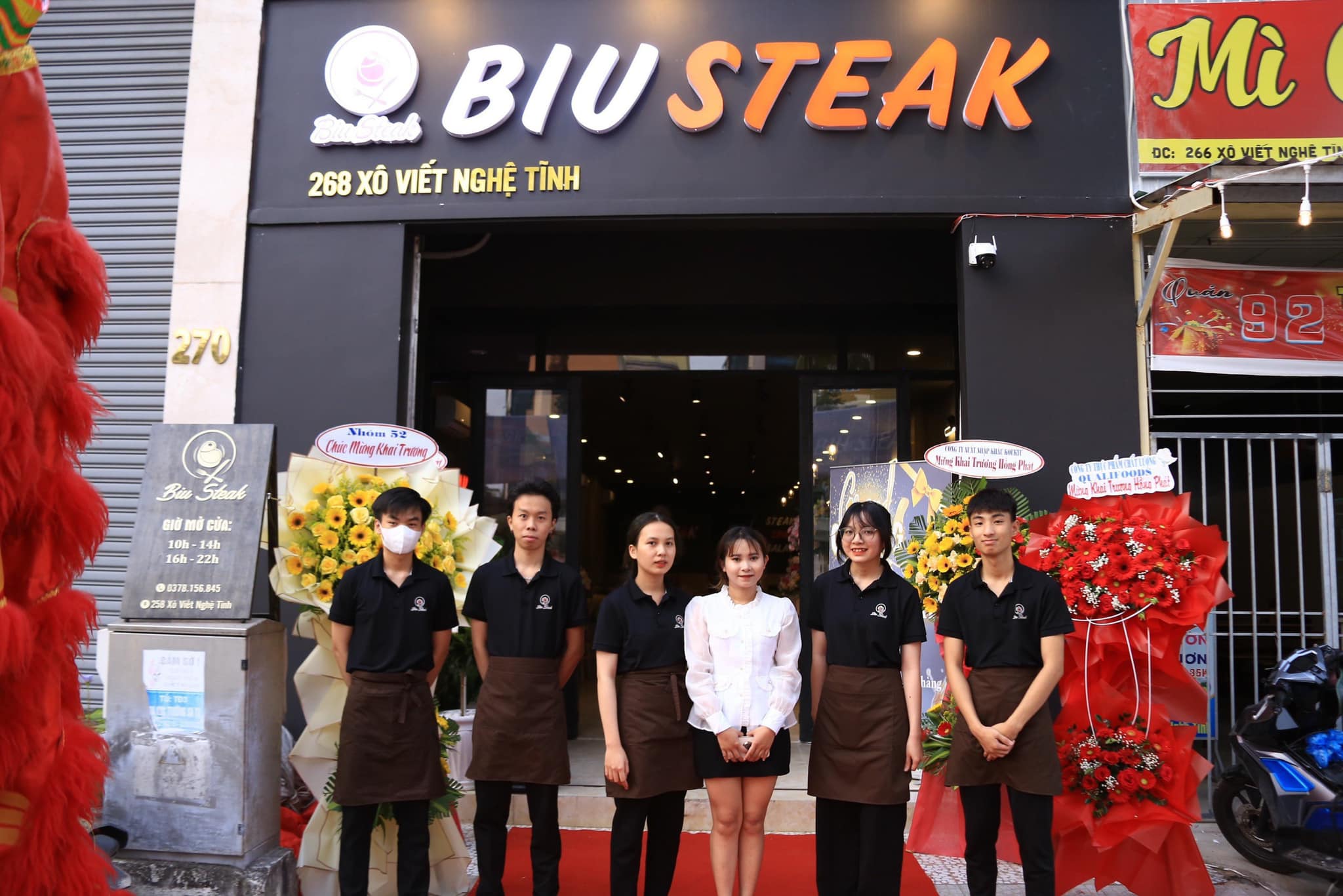 Đánh giá Biu Steak – 268 Xô Viết Nghệ Tĩnh, Khuê Trung, Cẩm Lệ, Đà Nẵng