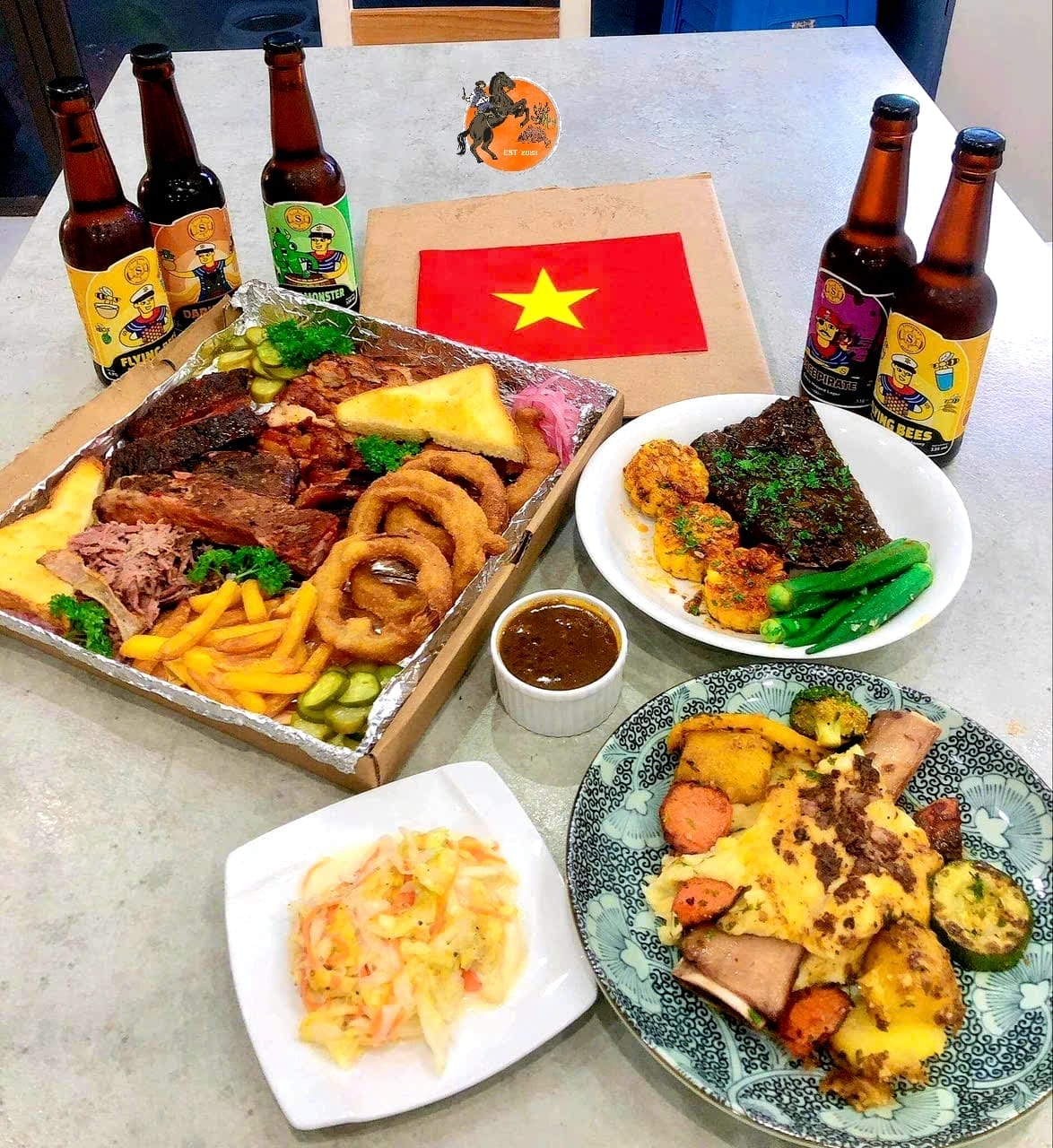 Đánh giá Country BBQ & BEER – 234 Trần Bạch Đằng , Mỹ An, Ngũ Hành Sơn, Đà Nẵng